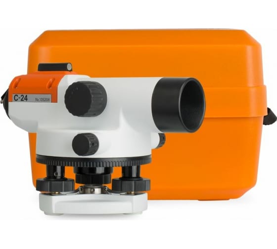 Оптический нивелир RGK C-24 купить по низкой цене | МАКСПРОФИТ