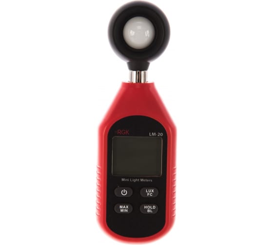 Люксметр RGK LM-20 купить по низкой цене | МАКСПРОФИТ