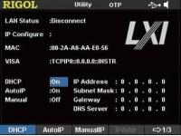 Программная опция коммуникационных интерфейсов RS232, LAN (LXI) RIGOL INTERFACE-DP800 купить по низкой цене | МАКСПРОФИТ