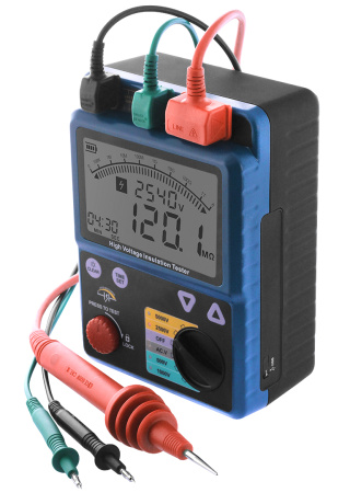 Измеритель сопротивления изоляции (мегаомметр) МЕГЕОН 13900 купить по низкой цене | МАКСПРОФИТ