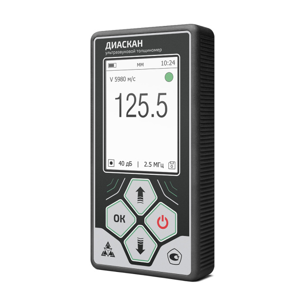 Ультразвуковой толщиномер Техно-НДТ ДИАСКАН-М (с преобразователем 10 МГц) купить по низкой цене | МАКСПРОФИТ