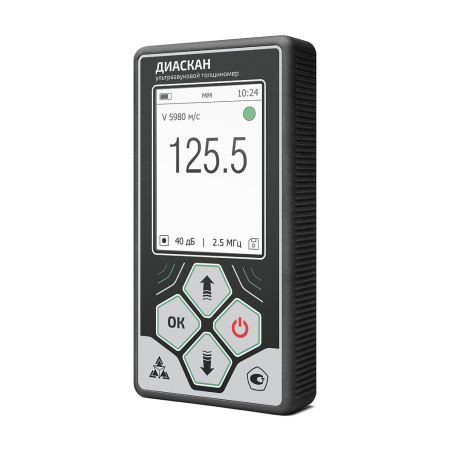 Ультразвуковой толщиномер Техно-НДТ ДИАСКАН-М (с преобразователями 5 МГц и 10 МГц) купить по низкой цене | МАКСПРОФИТ
