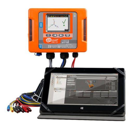 Анализатор параметров качества электрической энергии Sonel PQM-710 купить по низкой цене | МАКСПРОФИТ