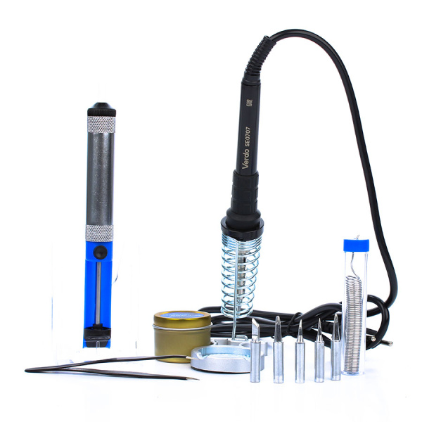 Набор паяльный в кейсе VERDO SE0203 купить по низкой цене | МАКСПРОФИТ