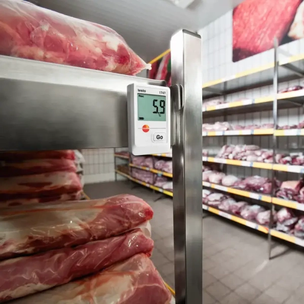 Логгер данных температуры Testo 174T купить по низкой цене | МАКСПРОФИТ