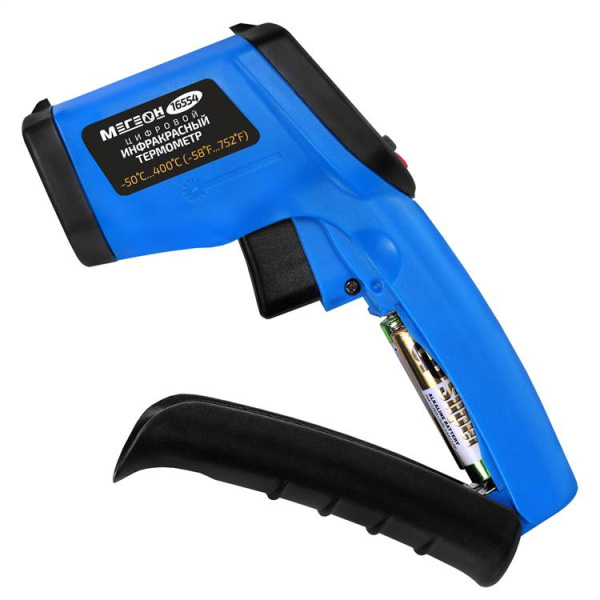 Бесконтактный термометр МЕГЕОН 16554 купить по низкой цене | МАКСПРОФИТ