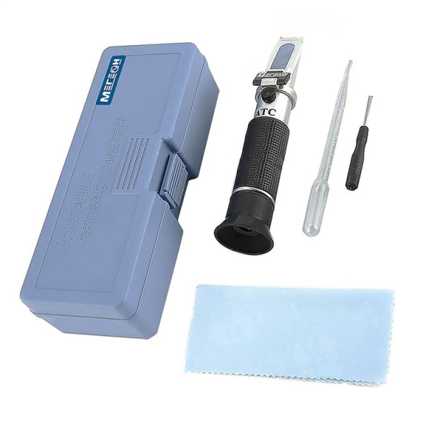 Рефрактометр для эмульсии СОЖ МЕГЕОН 72024 купить по низкой цене | МАКСПРОФИТ