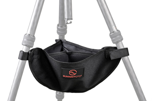 Мешок для камней или аксессуаров Sunwayfoto TSB-01 черный (противовес) купить по низкой цене | МАКСПРОФИТ