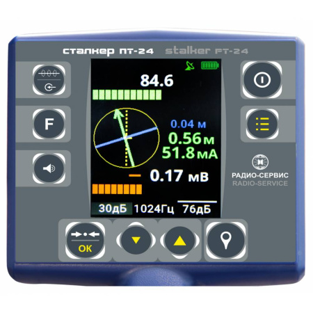 Комплекс трассопоисковый Радио-Сервис "Сталкер" 80-24 (LFP) купить по низкой цене | МАКСПРОФИТ