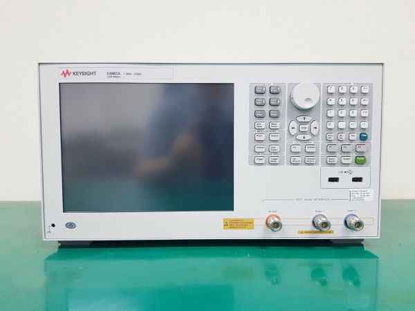 LCR-измеритель Keysight (Agilent) E4982A (демонстрационный) купить по низкой цене | МАКСПРОФИТ
