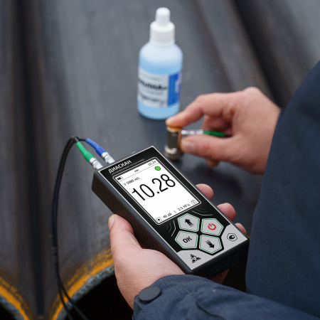 Ультразвуковой толщиномер Техно-НДТ ДИАСКАН-М (с преобразователем 10 МГц) купить по низкой цене | МАКСПРОФИТ