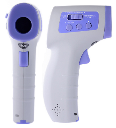 Термометр бесконтактный  МЕГЕОН 16052 купить по низкой цене | МАКСПРОФИТ