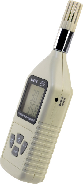 Цифровой термогигрометр МЕГЕОН 20060 купить по низкой цене | МАКСПРОФИТ