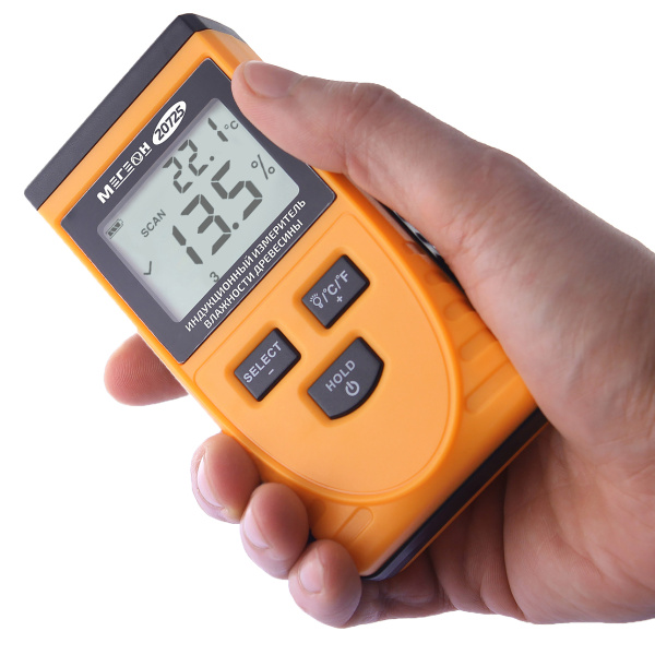 Индукционный влагомер древесины МЕГЕОН 20725 купить по низкой цене | МАКСПРОФИТ