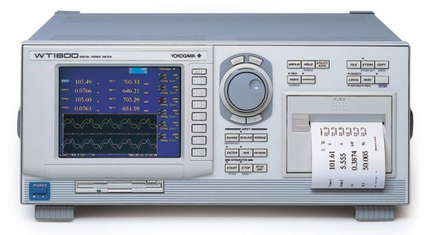 Цифровой измеритель мощности Yokogawa WT1600 (демонстрационный) купить по низкой цене | МАКСПРОФИТ