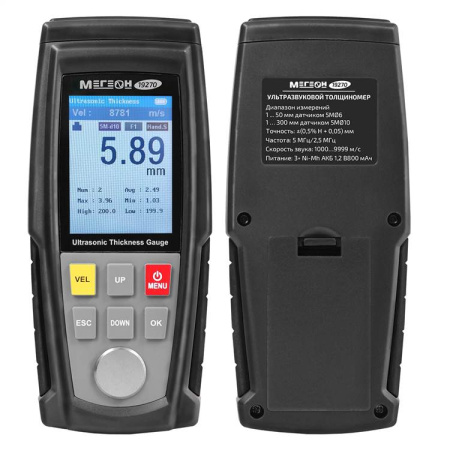 Ультразвуковой толщиномер МЕГЕОН 19270 купить по низкой цене | МАКСПРОФИТ